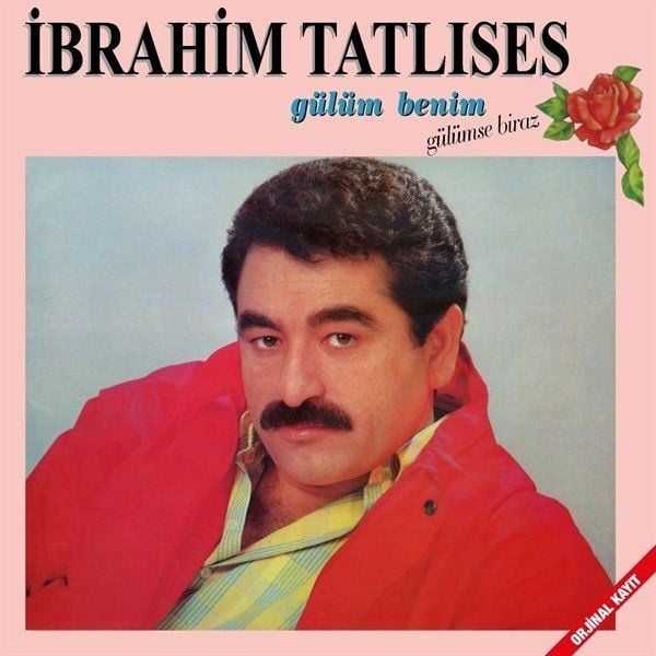 İbrahim Tatlıses - Gülüm Benim 33'lük Plak