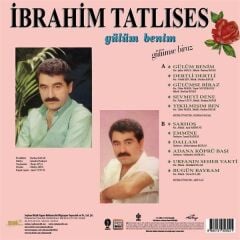 İbrahim Tatlıses - Gülüm Benim 33'lük Plak