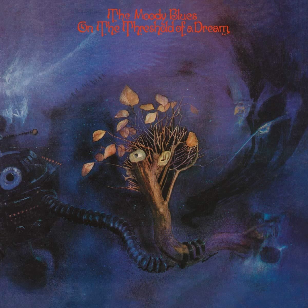 The Moody Blues - On The Threshold Of A Dream Plak