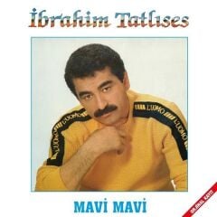 İbrahim Tatlıses - Mavi Mavi 33'lük Plak