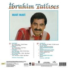 İbrahim Tatlıses - Mavi Mavi 33'lük Plak