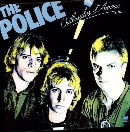 The Police – Outlandos D'Amour Plak