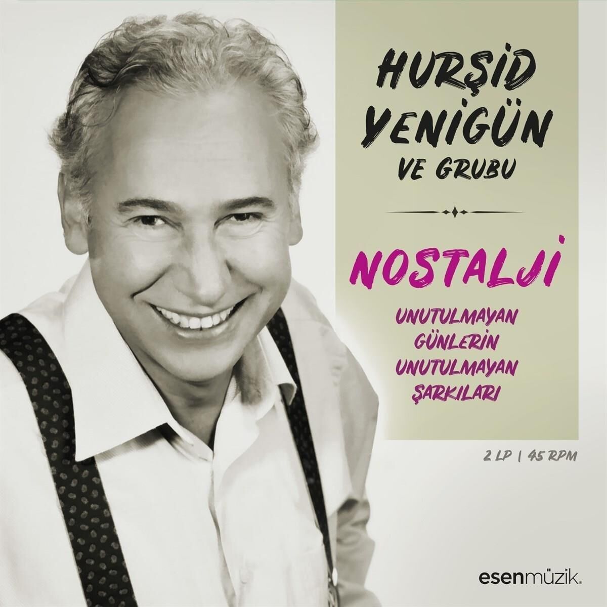 Hurşid Yenigün - Unutulmayan Şarkılar 2'li Plak