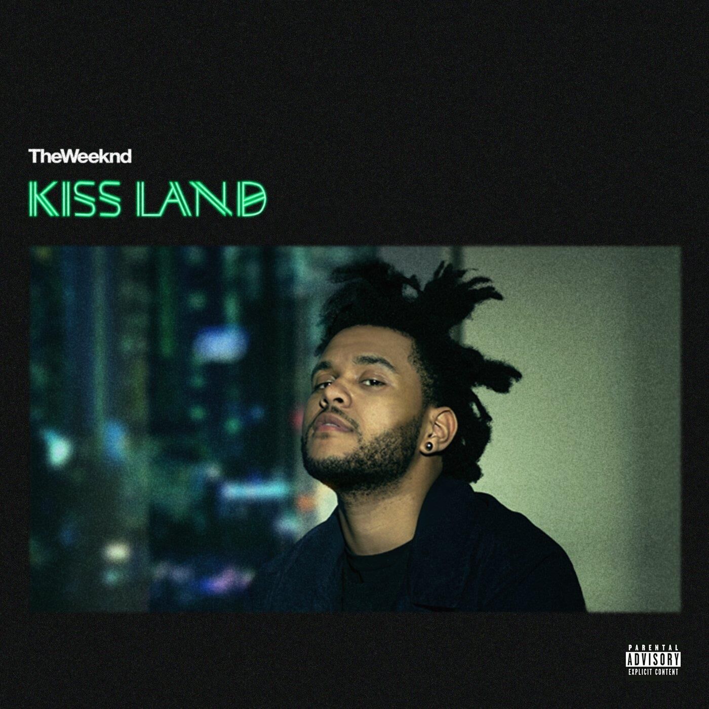 The Weeknd - Kiss Land Plak 2'li Plak