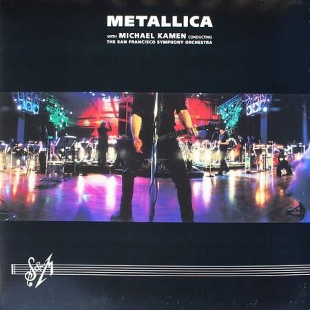 Metallica S&m  Michael Kamen Conducting The SanFrancisco Symphony Orchestra