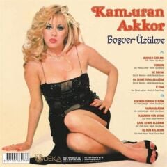 Kamuran Akkor -  Boşver Üzülme Plak