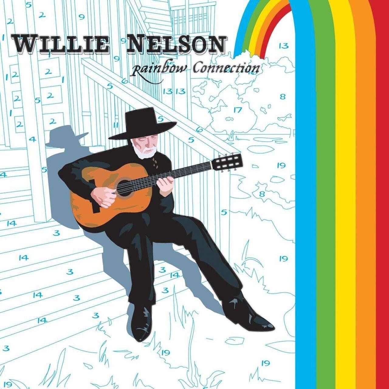 Willie Nelson - Rainbow Connection Plak
