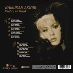 Kamuran Akkor - Kraliçe Ve Müzik Plak