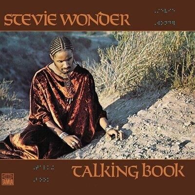 Stevie Wonder – Talking Book 33'lük Plak