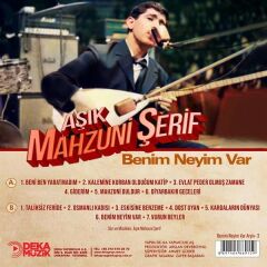 Aşık Mahzuni Şerif - Benim Neyim Var Plak