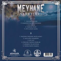 -Meyhane Şarkıları Salih Kahraman Plak