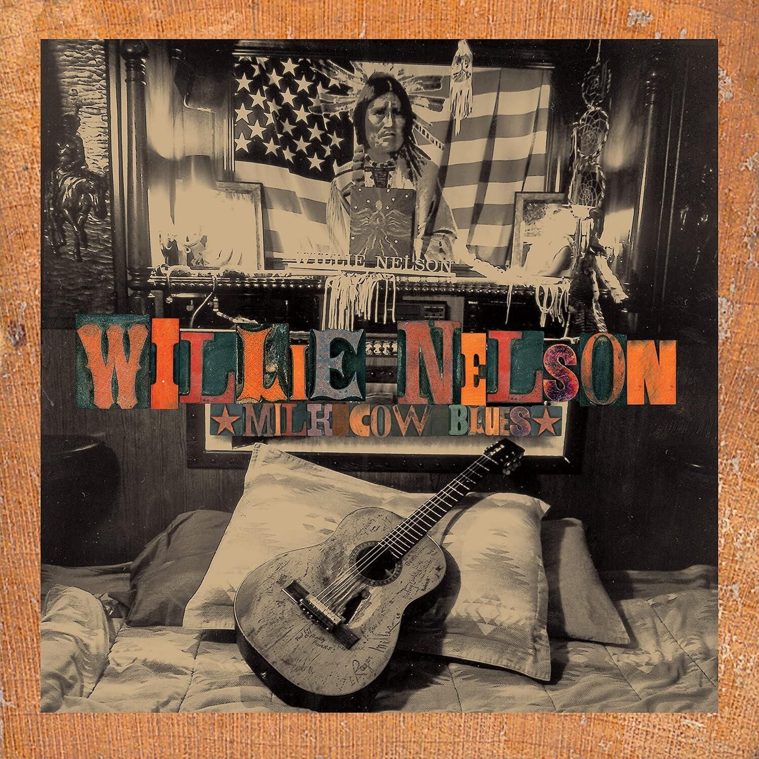 Willie Nelson - Milk Cow Blues 2'li Plak
