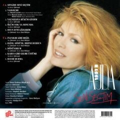 Ajda Pekkan - 1991 Seni Seçtim Plak