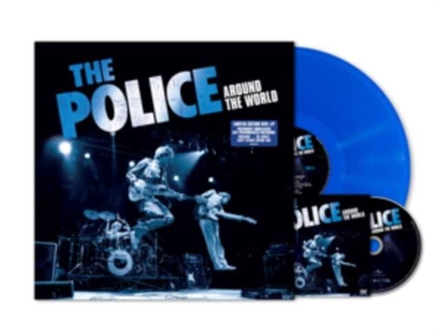 The Police – Around The World Plak
