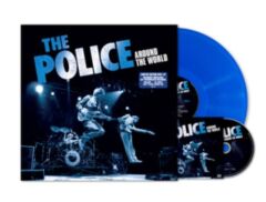 The Police – Around The World Plak