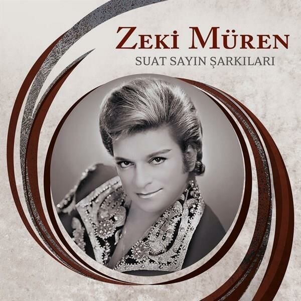 Zeki Müren - Suat Sayın Şarkıları Plak