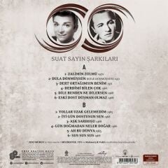 Zeki Müren - Suat Sayın Şarkıları Plak