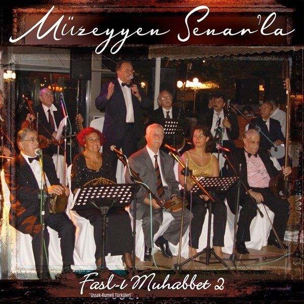 -Müzeyyen Senar - Faslı Muhabbet 2 (Plak - 33 Devir)