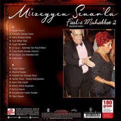 -Müzeyyen Senar - Faslı Muhabbet 2 (Plak - 33 Devir)