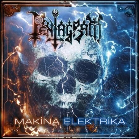 Pentagram - Makine Elektrika 33'lük Plak