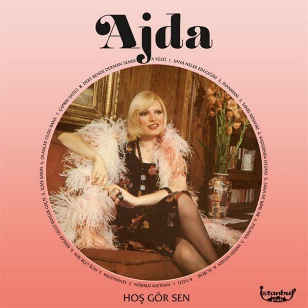 Ajda Pekkan - Hoş Gör Sen (Plak - 33 Devir)
