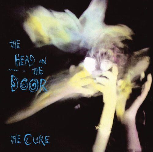 The Cure - The Head On The Door Plak