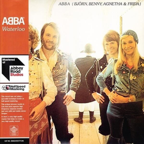 ABBA - Waterloo [50th Anniversary] 2'li Plak