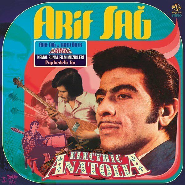 Arif Sağ -  Electric Anatolia  (Plak - 33 Devir)
