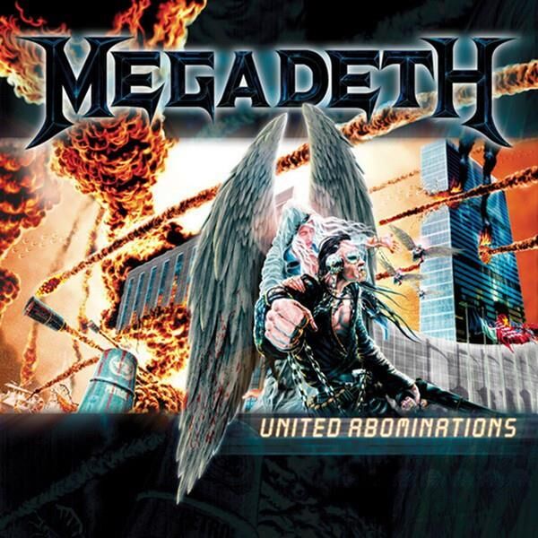 Megadeth - United Abominations - Plak