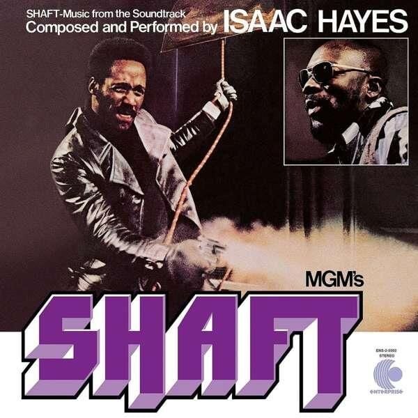 Isaac Hayes – Shaft 2'li Plak