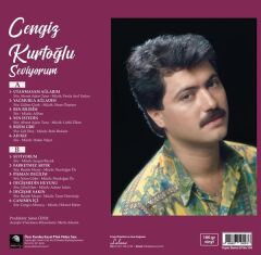 -Cengiz Kurtoğlu - Seviyorum Plak