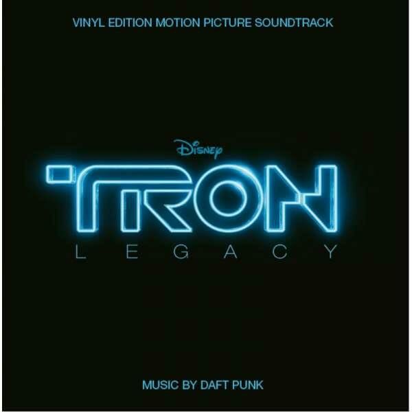 Daft Punk - TRON: Legacy LIMITED EDITION 2'li Plak