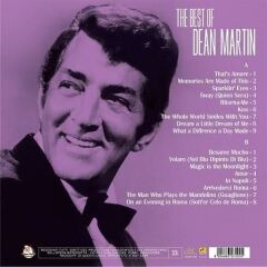 Dean Martın - The Best Of 33'lük Yeni Baskı Plak