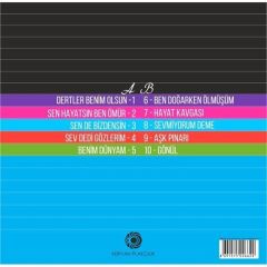 Orhan Gencebay - Dertler Benim Olsun Plak