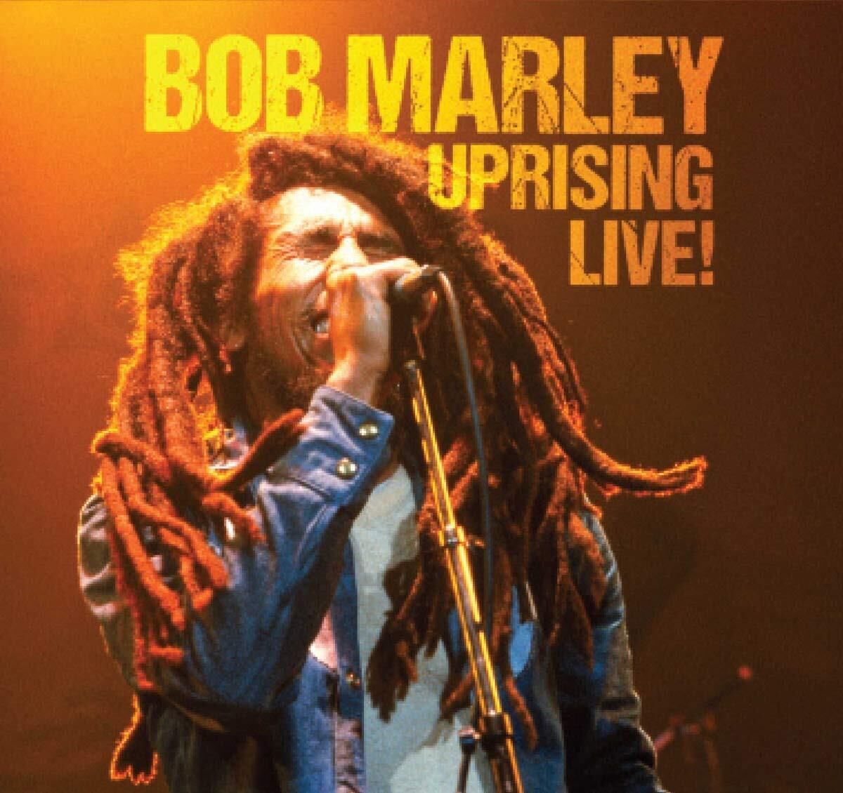Bob Marley & The Wailers Uprising Live 3'lü Plak