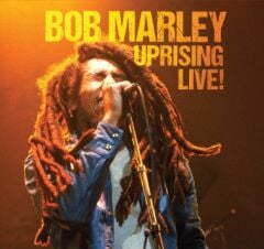 Bob Marley & The Wailers Uprising Live 3'lü Plak