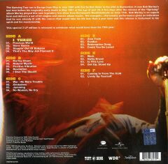 Bob Marley & The Wailers Uprising Live 3'lü Plak