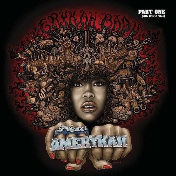 Erykah Badu - New Amerykah Part One 2'li Plak