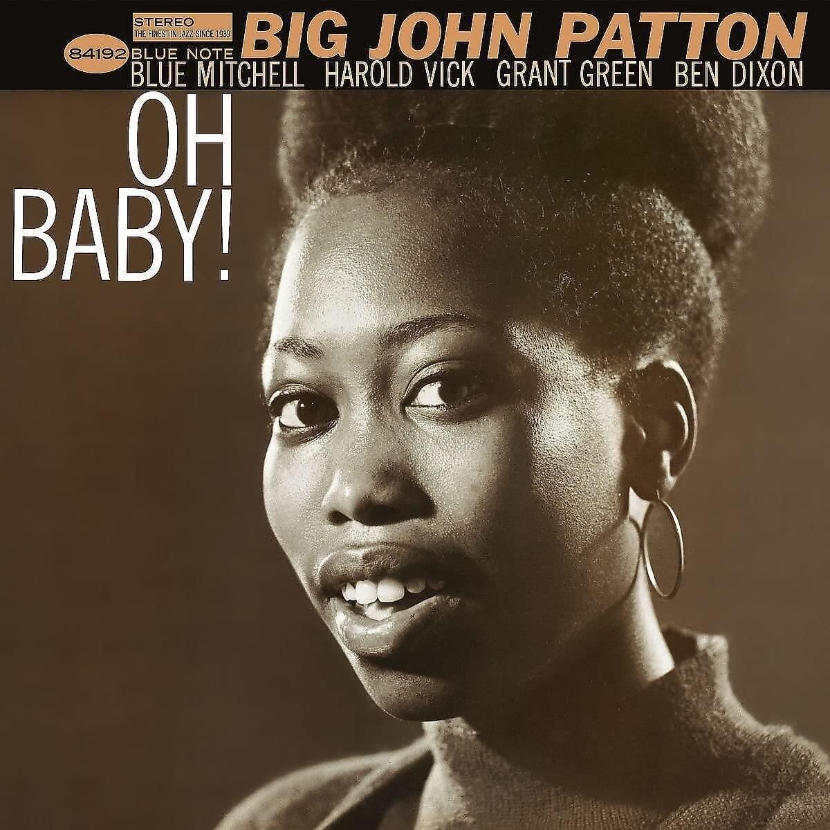 Big John Patton - Oh Baby! Plak