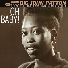 Big John Patton - Oh Baby! Plak