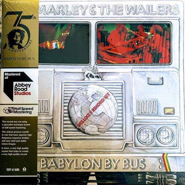 Bob Marley & The Wailers - Babylon By Bus 2'li Plak
