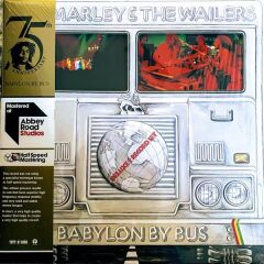 Bob Marley & The Wailers - Babylon By Bus 2'li Plak
