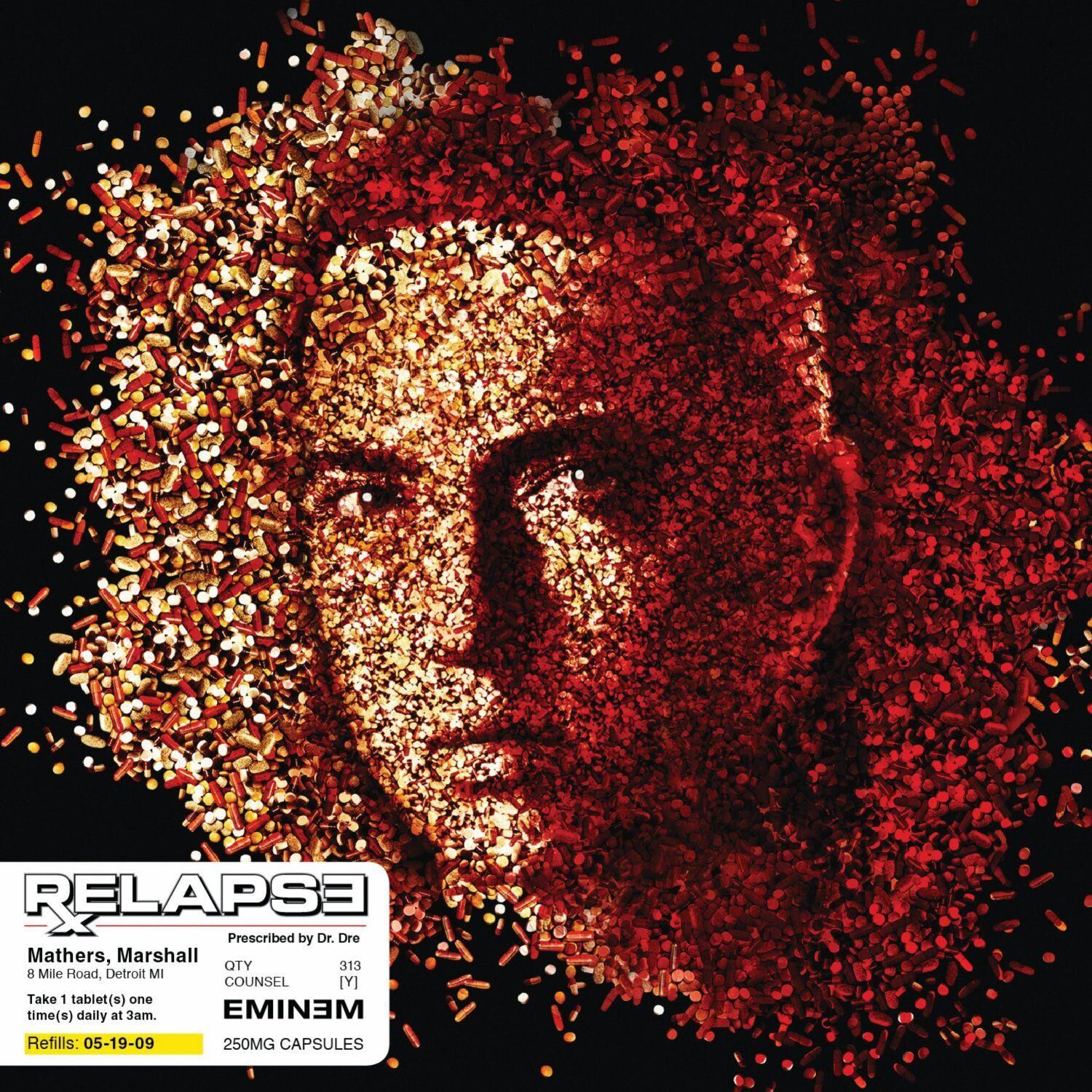 Eminem - Relapse 2'li Plak