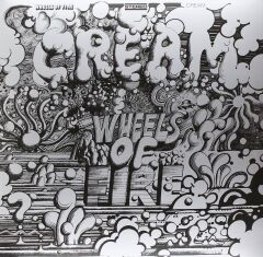 Cream - Wheels Of Fire 2'li Plak