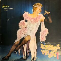 Huysuz Virjin 1 Dönem Baskı 33'lük Plak