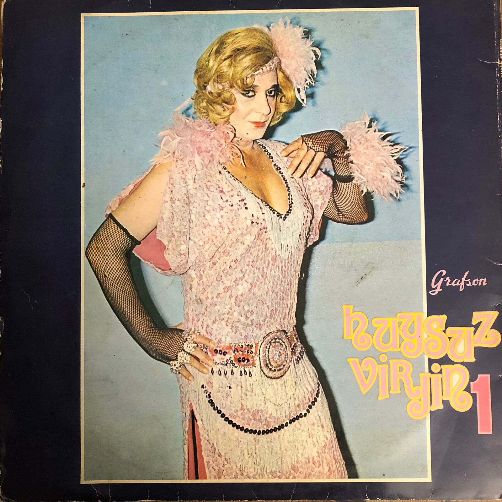 Huysuz Virjin 1 Dönem Baskı 33'lük Plak