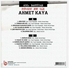 Ahmet Kaya - Adı Bahtiyar İyimser Bir Gül Plak