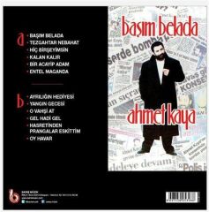 -Ahmet Kaya - Başım Belada Plak