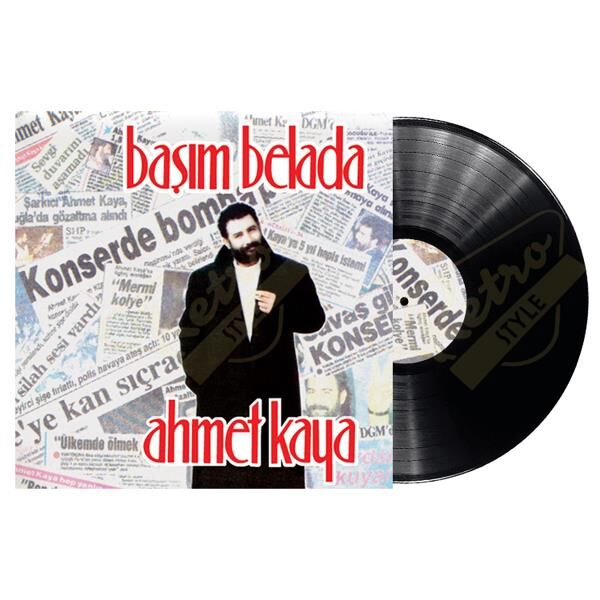 -Ahmet Kaya - Başım Belada Plak