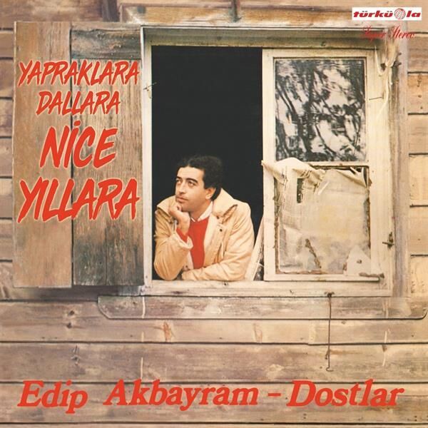 -Edip Akbayram - Yapraklara Dallara / Nice Yıllara Plak